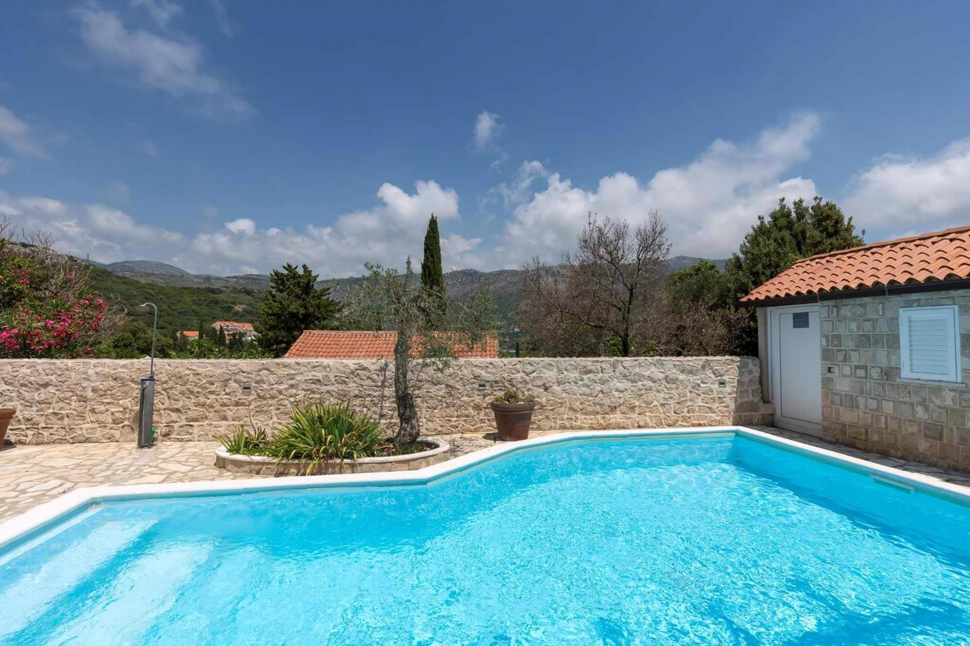 Villa Stunning Dubrovnik 9 Bedrooms Zaton Deluxe Amazing Sea Views Private Pool Zaton
